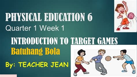 Target Games in Physical Education .